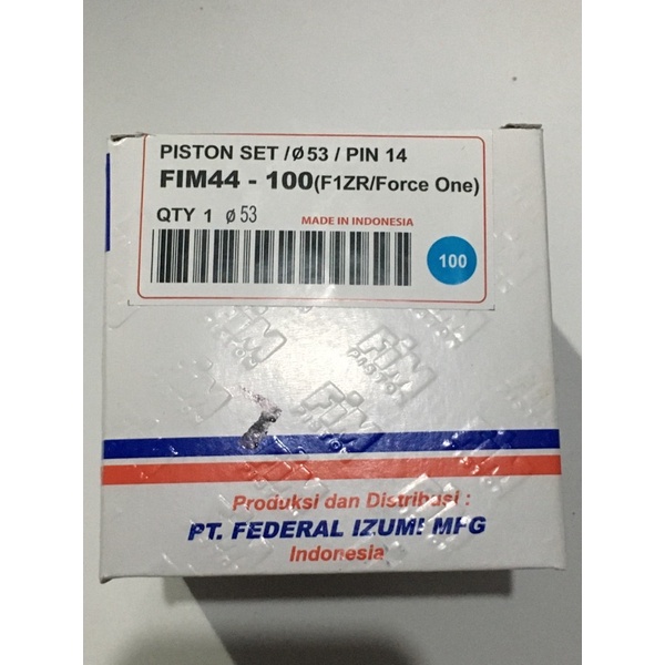 Piston Fim FIZ R piston kit fim fiz r os 25 50 75 125 200 350 piston fiz r fim-Over size 100