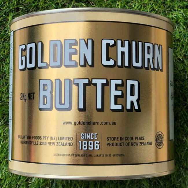 

(BISA COD) Golden Churn Butter 2kg TERBARU Kode 842