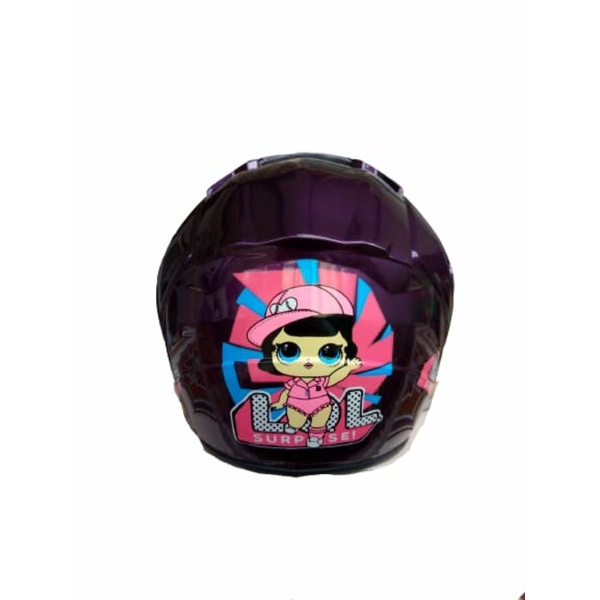 Helm Anak Cowok Cewek 2 - 5 Tahun Helm SNI Helm Karakter / Helm Pet