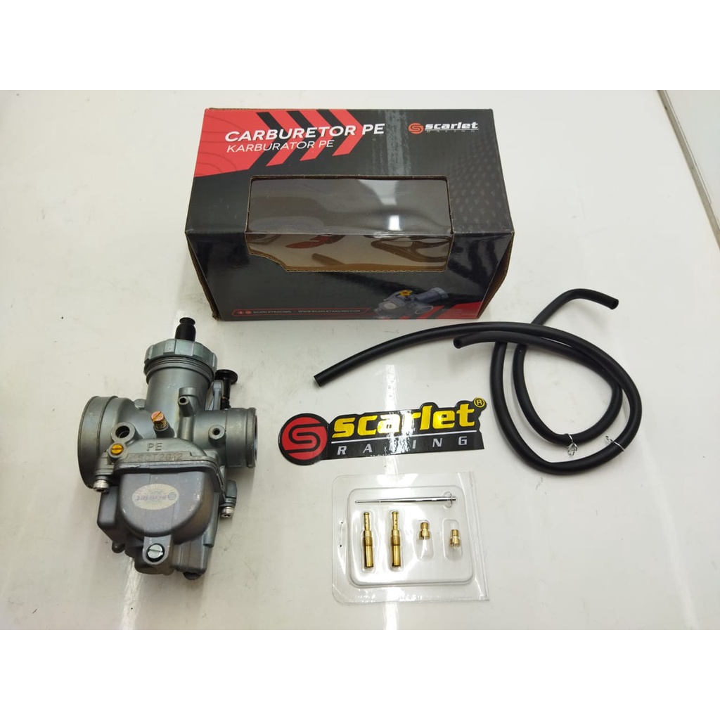 CARBURATOR PE 26 SCARLET CARBU PE 26 KARBU PE 26 SCARLET KOMPLIT ORIGINAL SCARLET