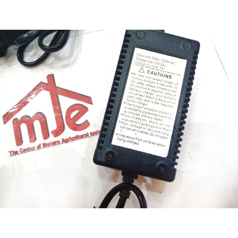 CHARGER/CAS SPRAYER ELEKTRIK