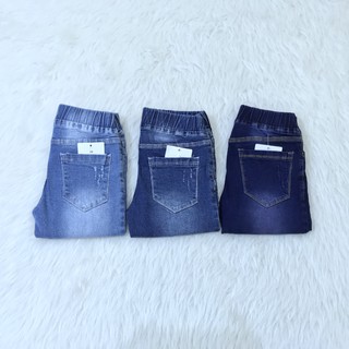  Celana  Jeans Anak Perempuan Pingang Karet Cakar Kaki Rawis 