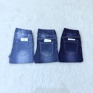  Celana  Jeans  Anak  Perempuan Pingang Karet  Cakar Kaki Rawis 