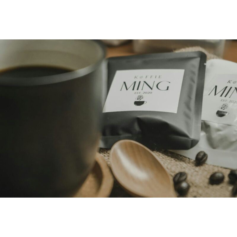 

Koffie Ming Drip Bag Coffee 5x15gr