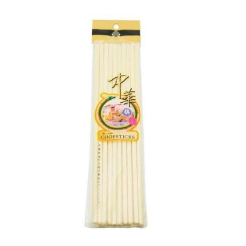 SUMPIT MELAMINE CHOPSTICK PERPACK ISI 20 PCS [10 PASANG] / ALAT MAKAN / sumpit mie ayam