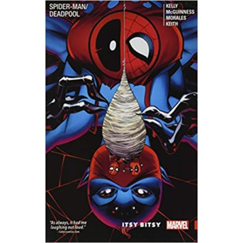 Spider-man/deadpool Vol. 3: Itsy Bitsy - 9780785197874