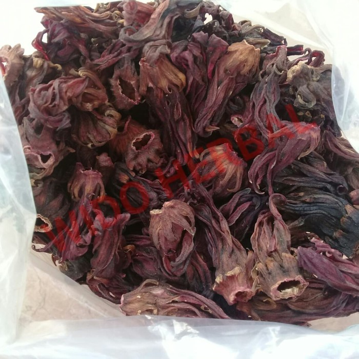 

B062D Termurah Teh Bunga Rosella Merah 100 Gr 054S