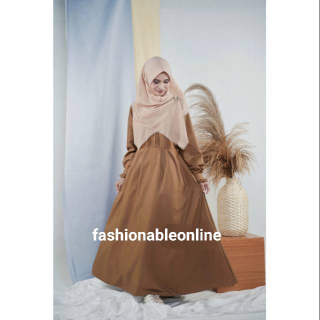 Gamis toyobo pns / pdh Pemda jumbo xxl