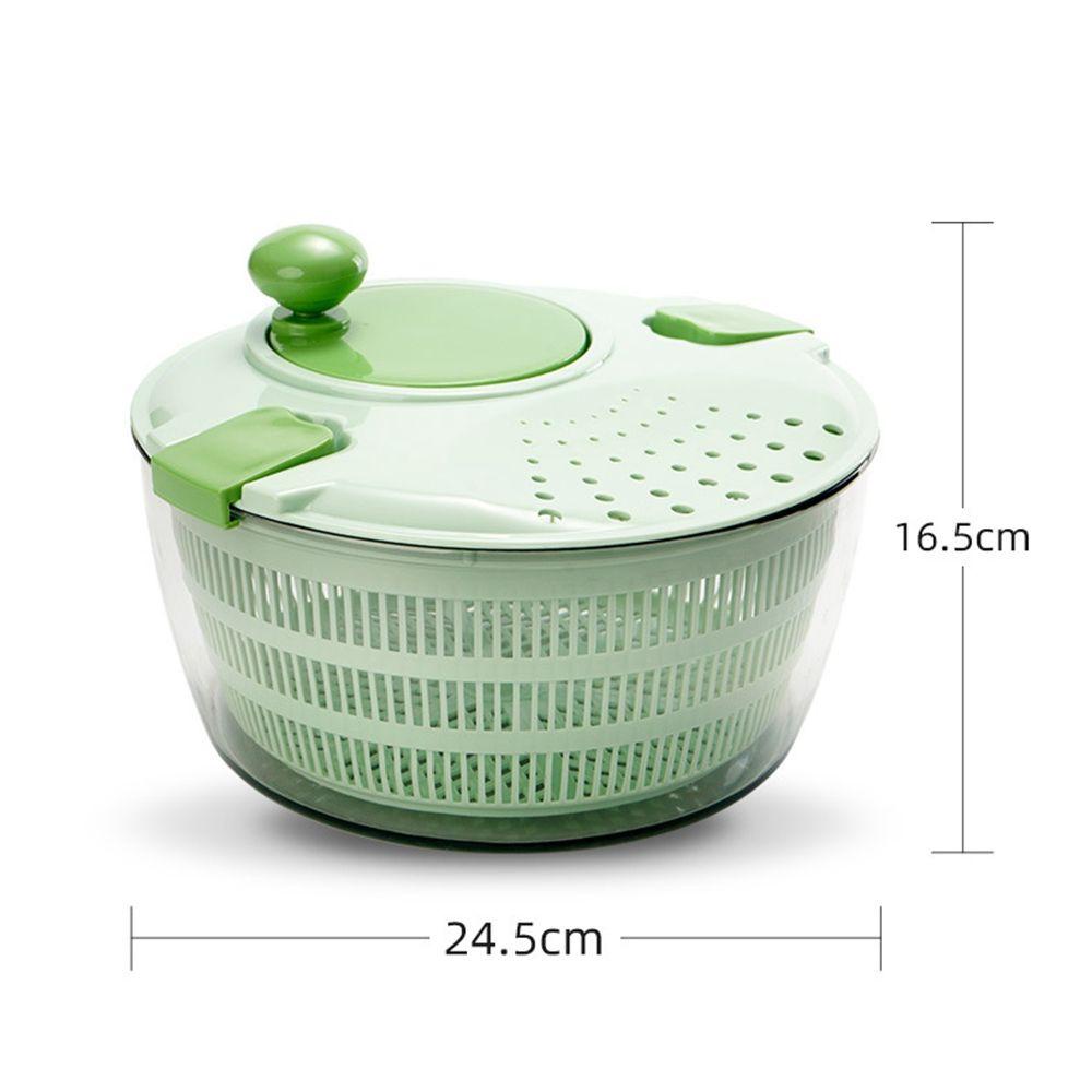 Rebuy Salad Spinner Kapasitas Besar Shake Greens Washer Cuci Rumah Tangga Sayuran Buah Salad Dehydrator