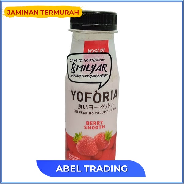 

Yoforia Drink Yogurt Berry Smooth 200Ml