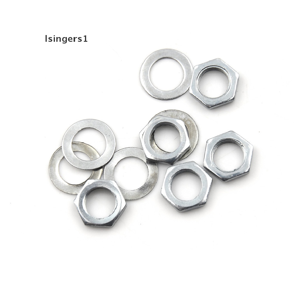 (lsingers1) 5pcs Tombol Tekan Encoder Putar 12mm Untuk Komponen Elektronik