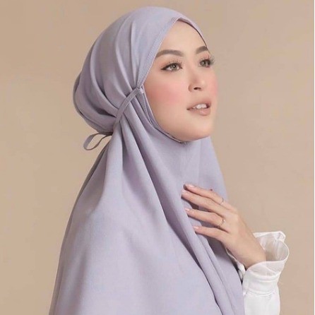 HIJAB BERGO MARYAM PREMIUM / Hijab Jilbab Kerudung Bergo Murah Bisa COD