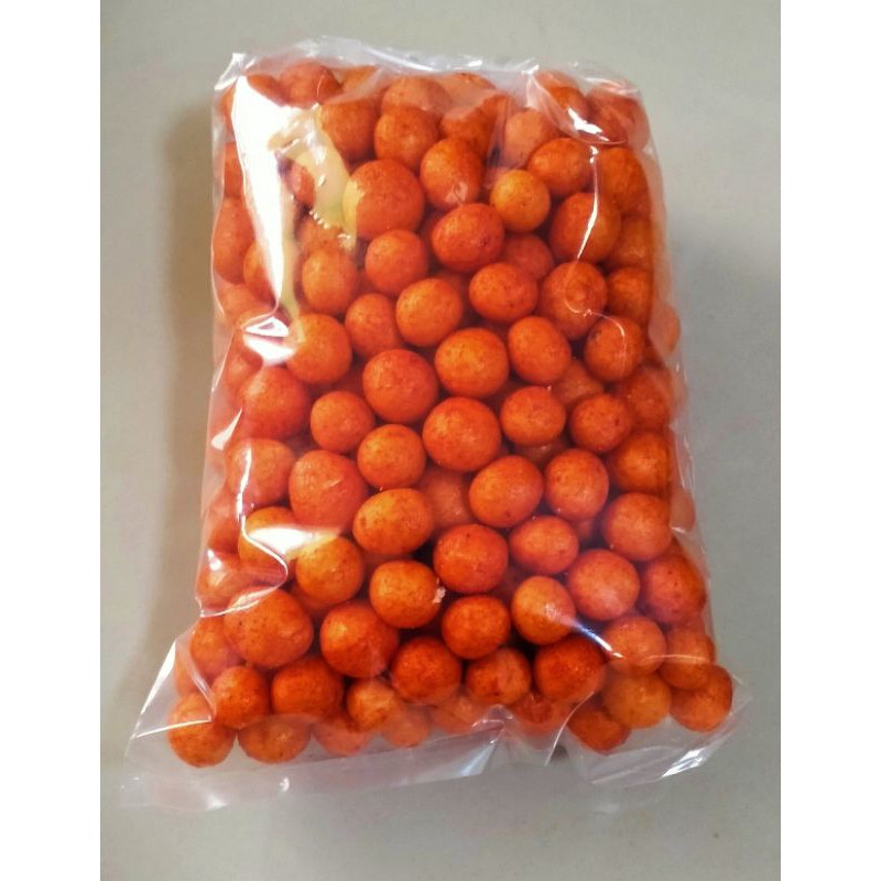 

kacang pilus atom merah pedas buat camilan cemilan atau lauk dan suguhan