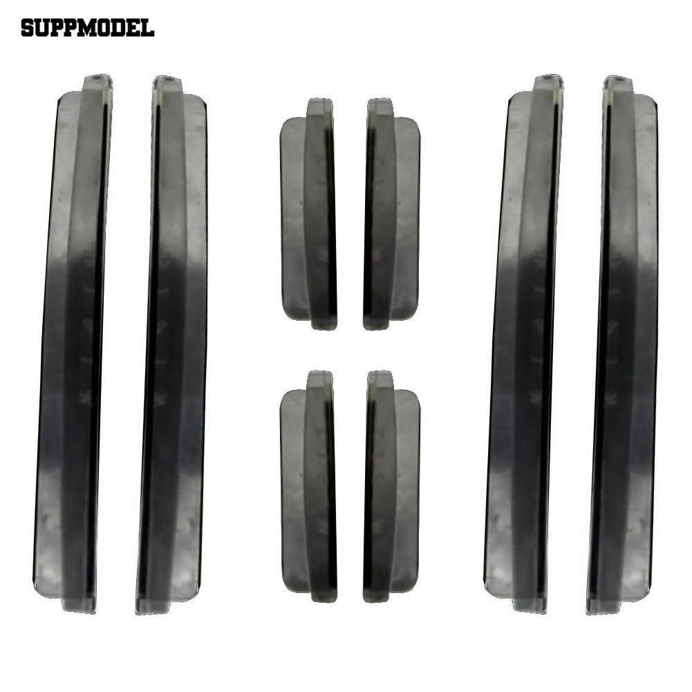 8Pcs Trim Pelindung Pinggiran Pintu Mobil