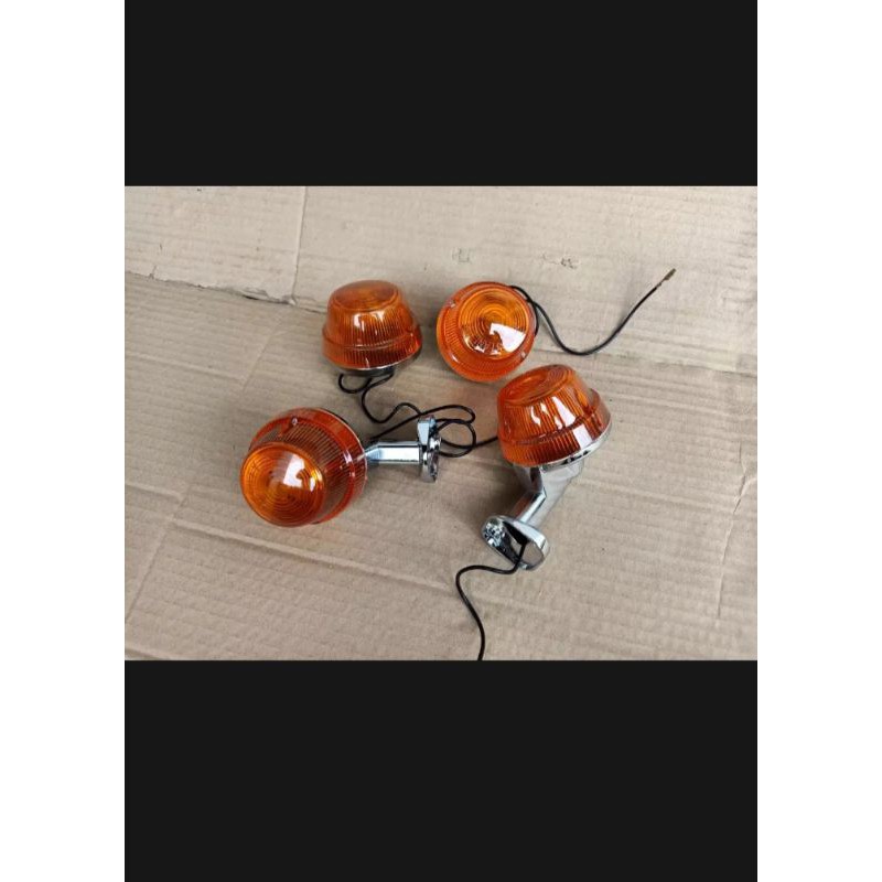 sein riting C70 depan belakang