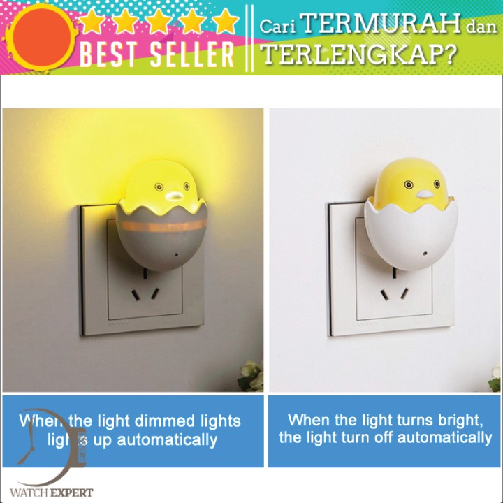 Bisa COD Lampu LED Sensor Deteksi Cahaya Model Chicken - GY01