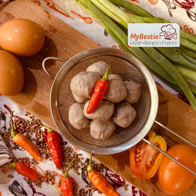 

Bakso Rawit/Cengek mybestiefood Halal 100%