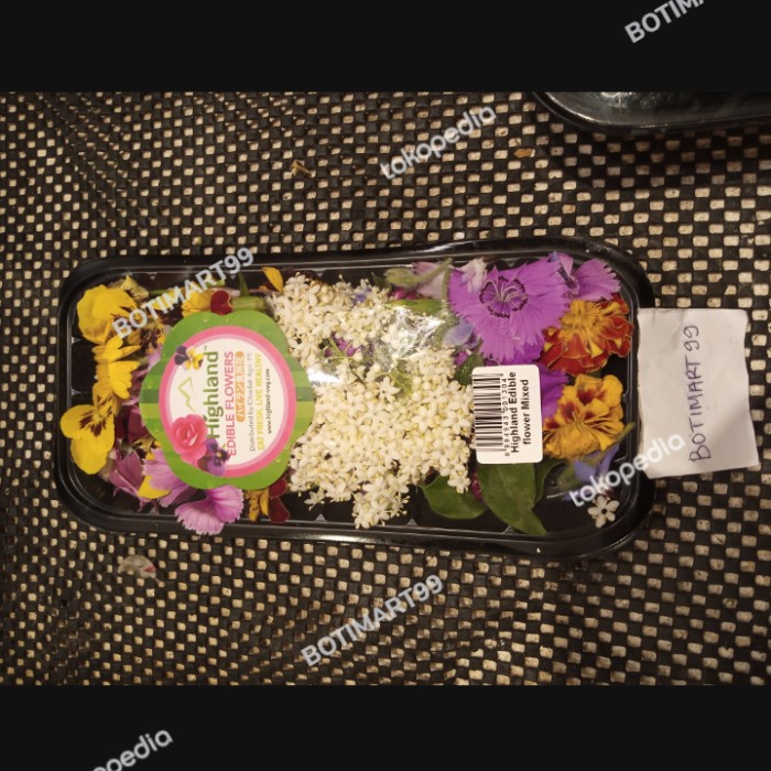 

Highland edible flower mixed pack