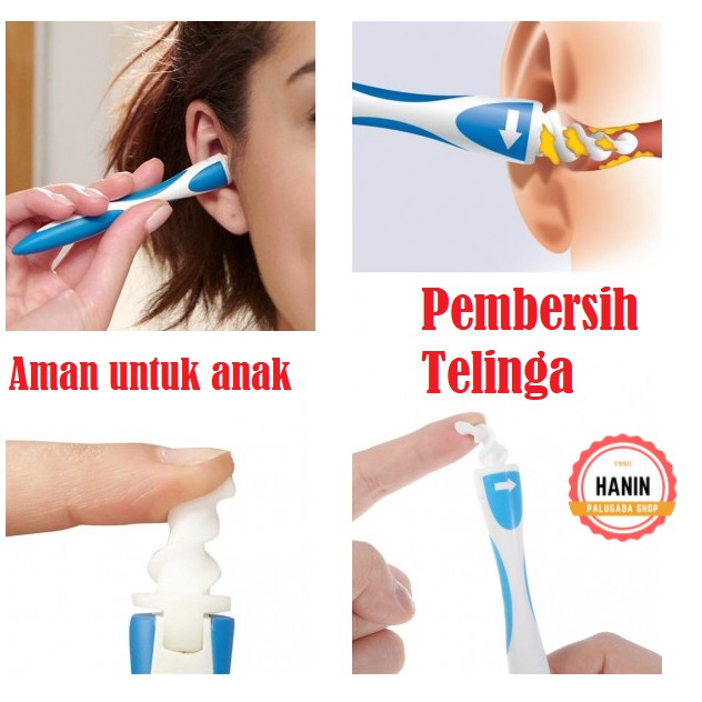 PEMBERSIH TELINGA | KOREK KUPING | PEMBERSIH KUPING | EAR CLEANER | ALAT PEMBERSIH KOTORAN TELINGA