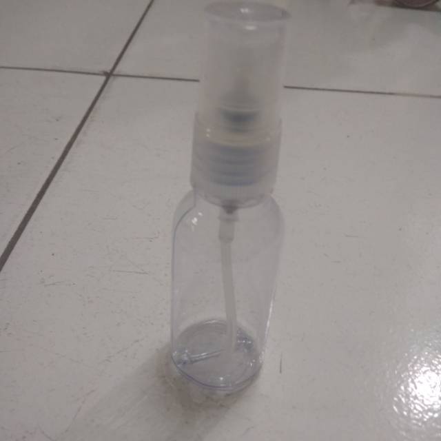 BOTOL SPRAY /BOTOL KOSONG /BOTOL HAND SANITIZER 30ML polos