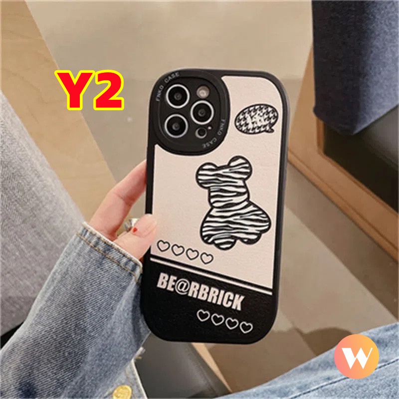 Soft Case Motif Kartun Beruang NFC Untuk Xiaomi Redmi 9A 10 9T 9 10C 9C NFC Redmi Note 11Pro 11 10 8 9 9s 10s 11s 9pro 10pro Max POCO M3 X3 Pro X3