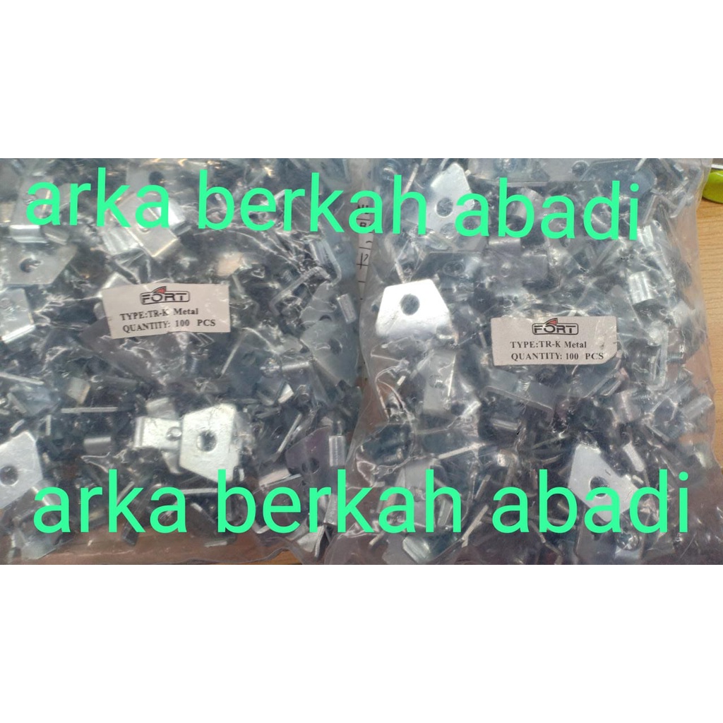 STOPPER untuk Terminal Block TR (TR-K) / TRK Fort