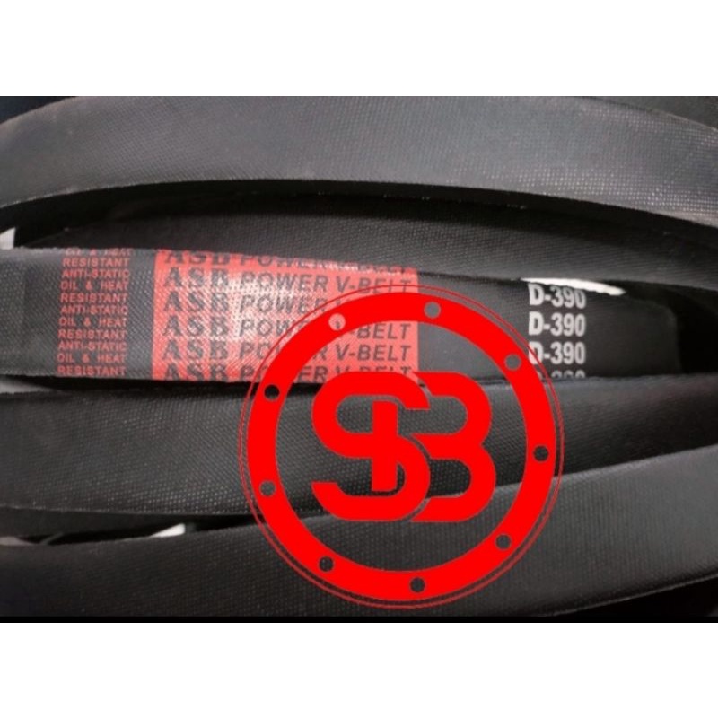 V BELT D390 / D 390 ASB