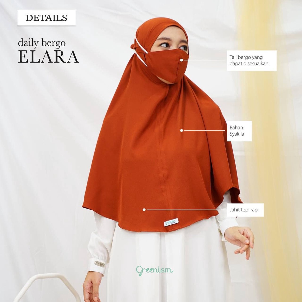 Greenism Bergo Elara Quality Premium