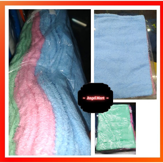 WASLAP HANDUK TEBAL MENYERAP AIR BAGUS DAN MURAH