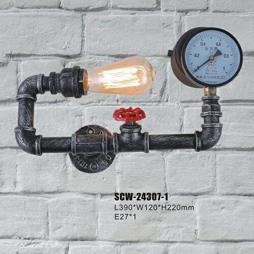Lampu Dinding Vintage Retro Industrial SCW-24307-1
