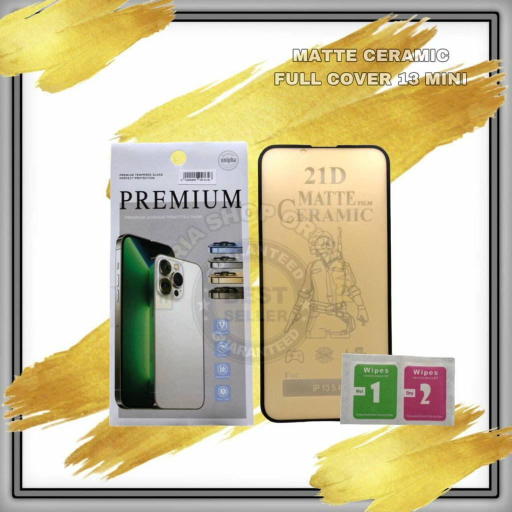 TEMPEL GLASS/TEMPERED GLASS CERAMIC IP 13 MINI FULLSET