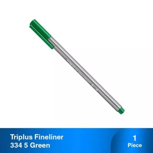 Staedtler Triplus Fineliner 334 5 - Hijau