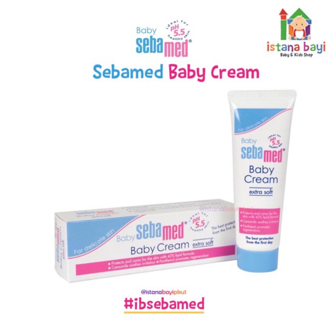 Sebamed Baby Cream Extra Soft 50ml - Baby Cream