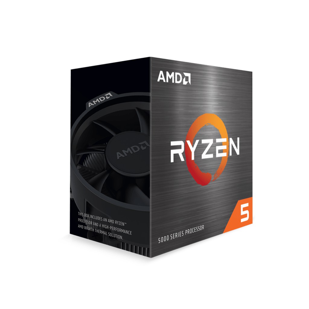 Processor AMD Ryzen 5 5600x 3.7Ghz Up To 4.6GHz Box