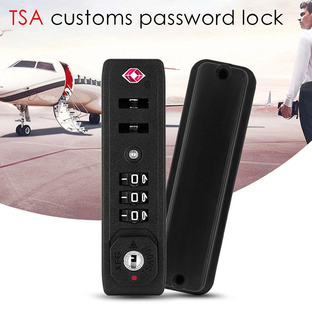 Pineapple TSA Customs Lock Hardware Koper Tahan Cuaca Anti Maling Aman Code Lock