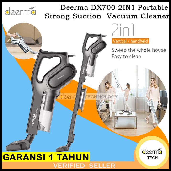Vacuum Vacum Cleaner Deerma Derma Dx700S Dx810 Dx888 3 Mode 12Kpa