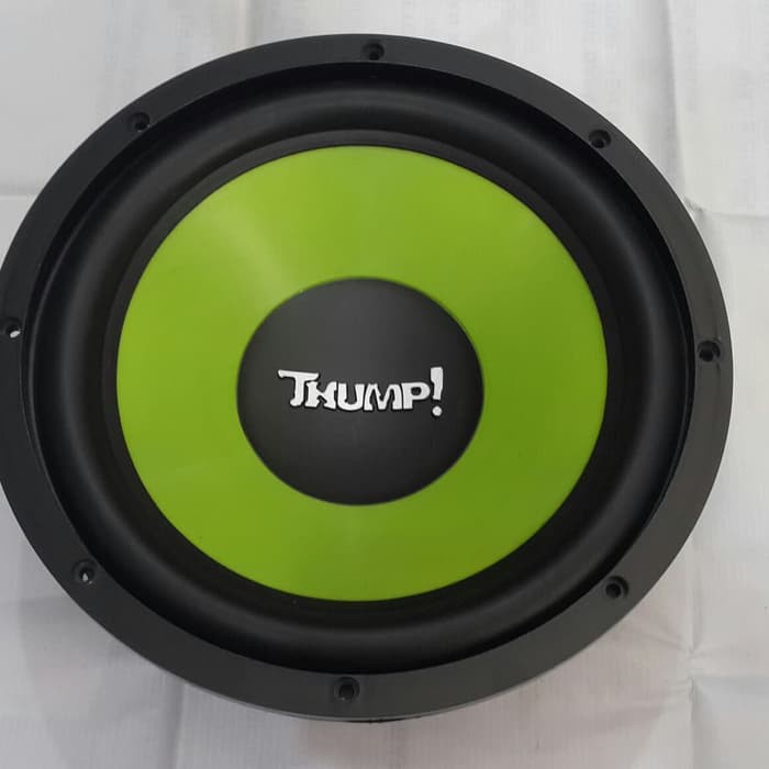 SPEAKER 12 INCH SUBWOOFER THUMP 600 WATT DOUBLE COIL ORIGINAL ASLI