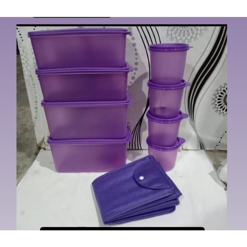 Tupperware Set Ungu