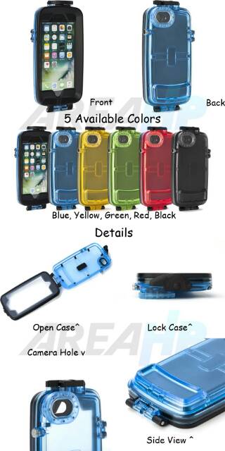 Diving Waterproof Case 10 Meter Underwater IPX8 iPhone 6 6S 7 8 Plus +