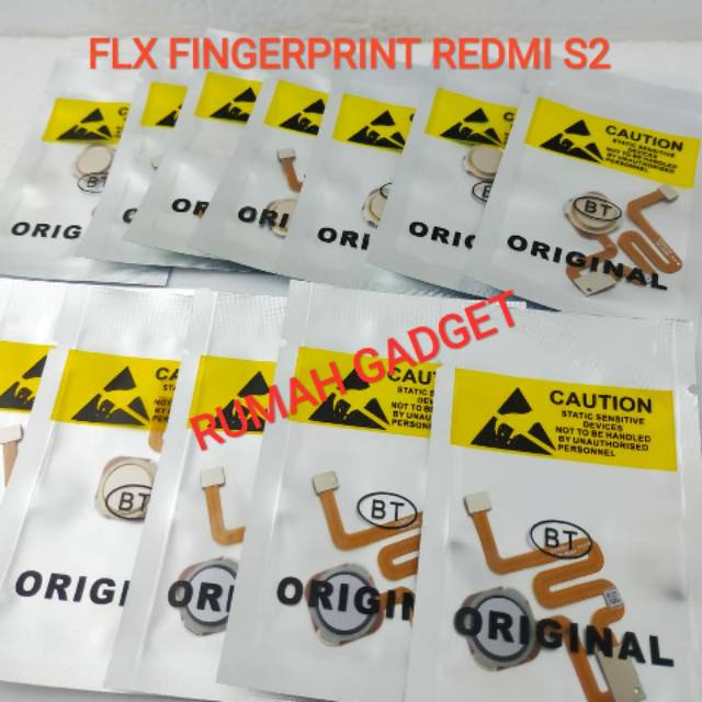 FLEXIBLE FINGER PRINT REDMI S2/Y2 SIDIK JARI