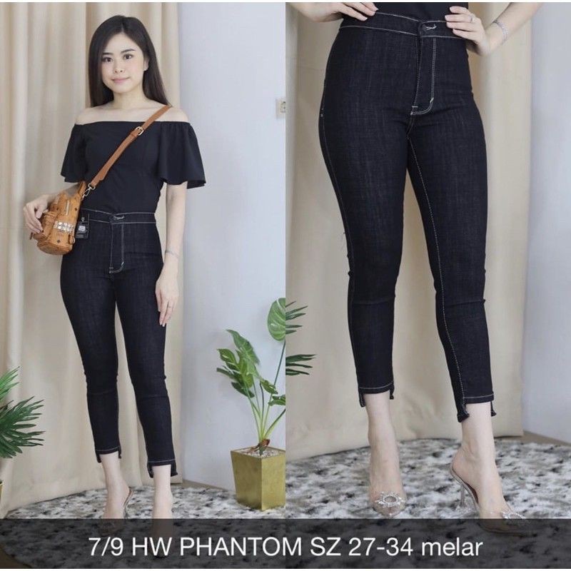 7/9 HW PHANTOM BLACK GARMENT