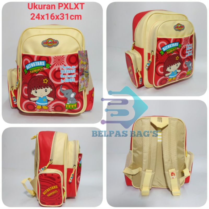 Altostar tas ransel anak perempuan paud/tk 41477S