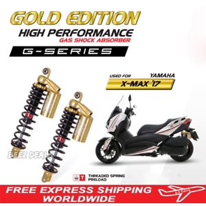 SHOCK YSS SMOOTH G SERIES XMAX 250 XMAX250 GOLD EDITION ORIGINAL series