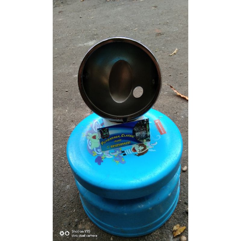 BATOK LAMPU DEPAN L2G PRES TEBAL IMPORT PNP LAMPU DAYMEKER H3 CB GL MP TIGER