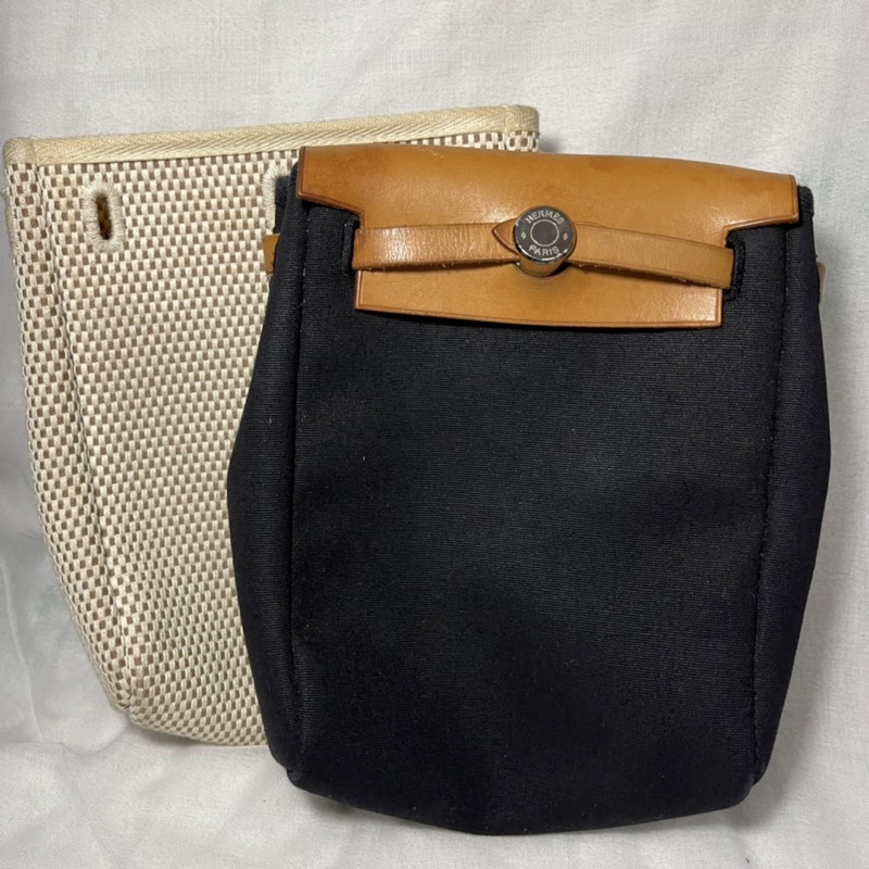 [preloved] Hermes Her Bag Mini Authentic Original Luxury Brand Tas Wanita Selempang Kanvas Slingbag 