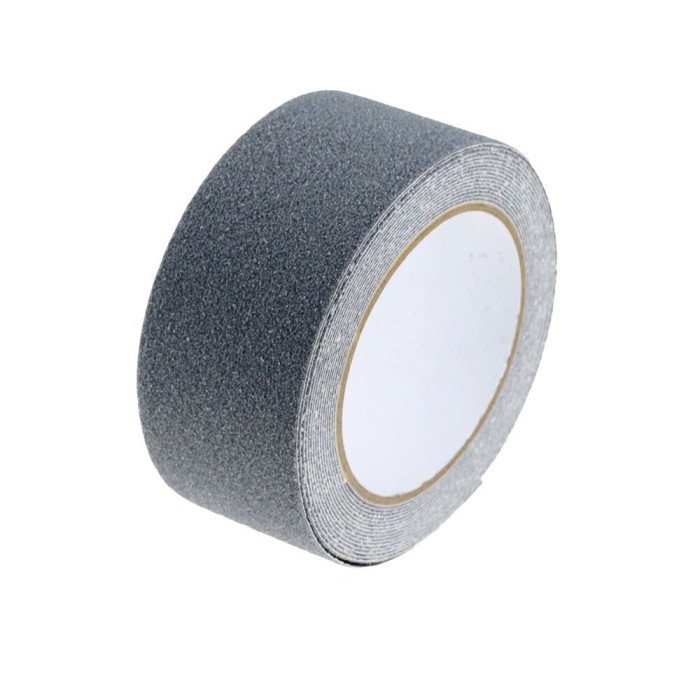 Tape Lakban Safety Grip Anti Slip Strong Traction 5m x 5cm Gray AbuAbu