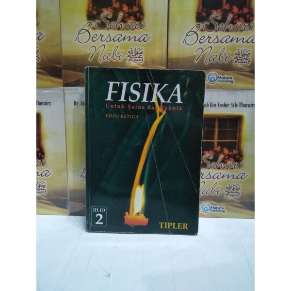 Buku Fisika Untuk Sains Dan Teknik Jilid 2 - TIPLER (ORIGINAL)