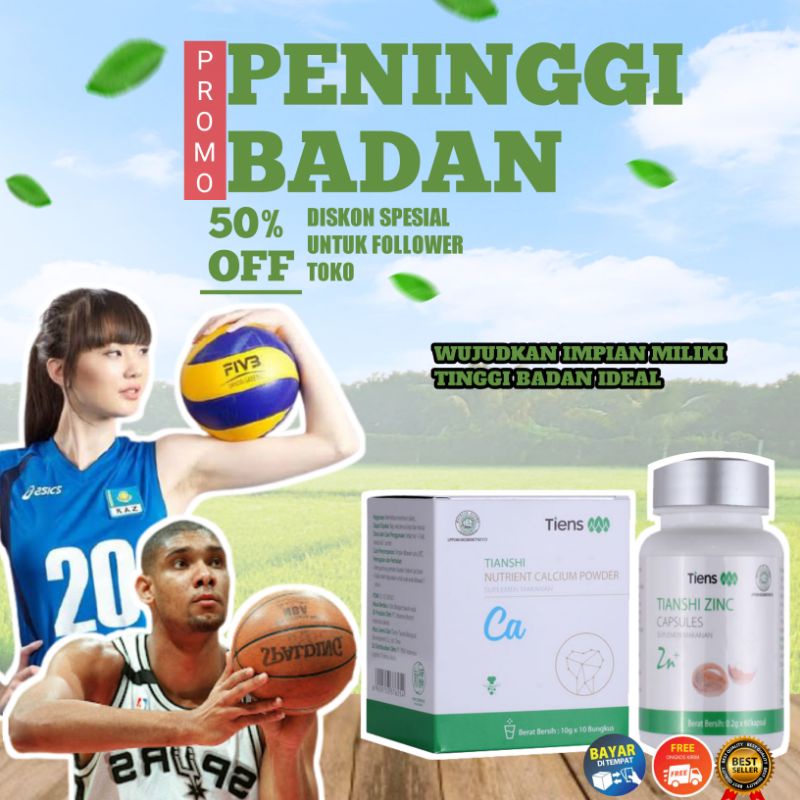Peninggi Badan Susu Peninggi Badan Obat Vitamin Peninggi Badan Tiens Super grow Anak Remaja Dewasa