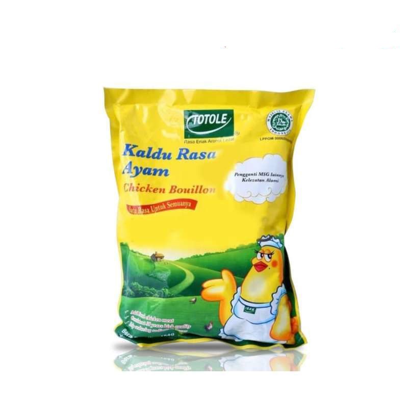 

Totole Kaldu Rasa Ayam 100g