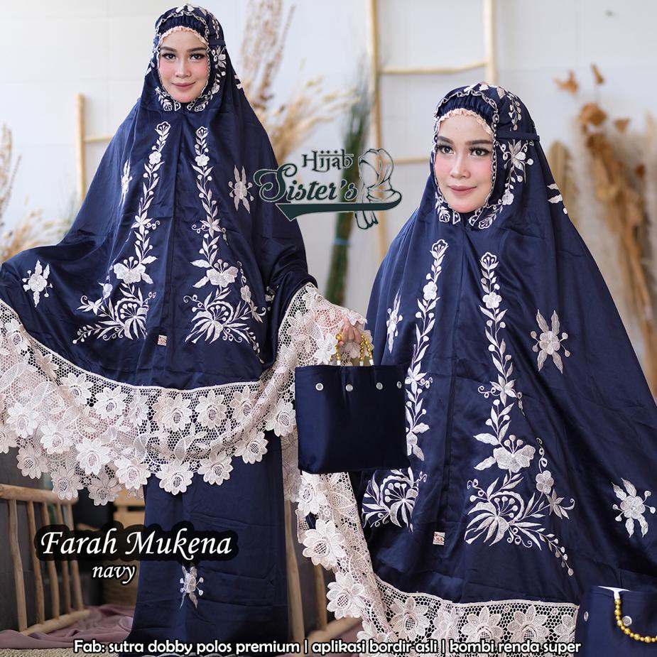 Mukena Sutra Original Bodir Mewah Mukena Muslimah Dewasa Terbaru Renda Tile 2021